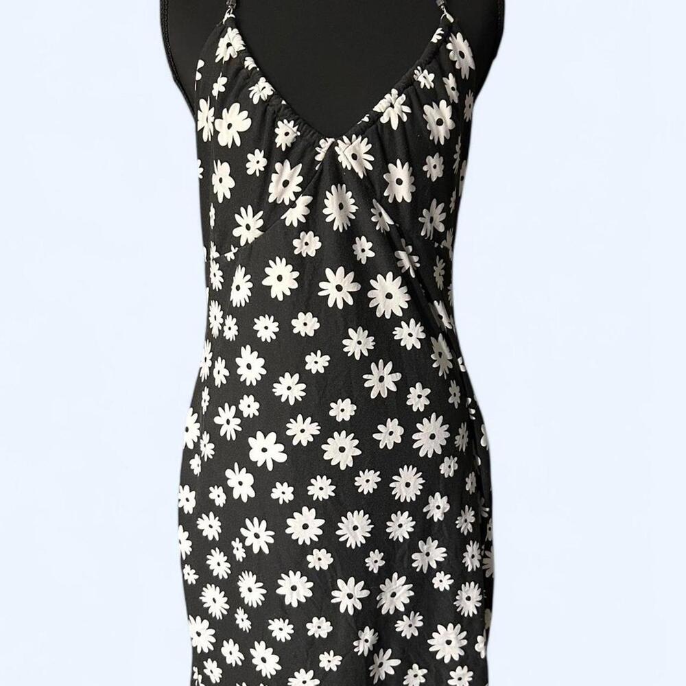 No Boundaries Women's Black and Multi Dress